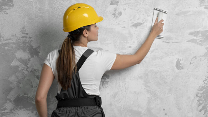 Stucco: come usarlo sulle pareti di casa