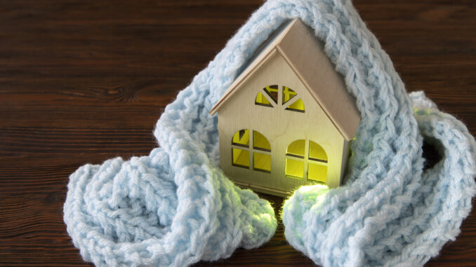 Un buon isolamento termico della tua casa migliora la vita al suo interno