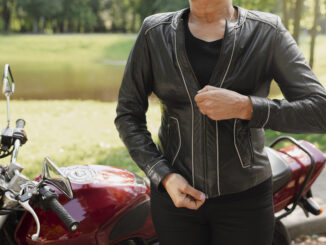 Perché occorre un buon giubbotto per andare in moto