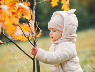 1, 2, 3, autunno! La moda neonato per il cambio di stagione