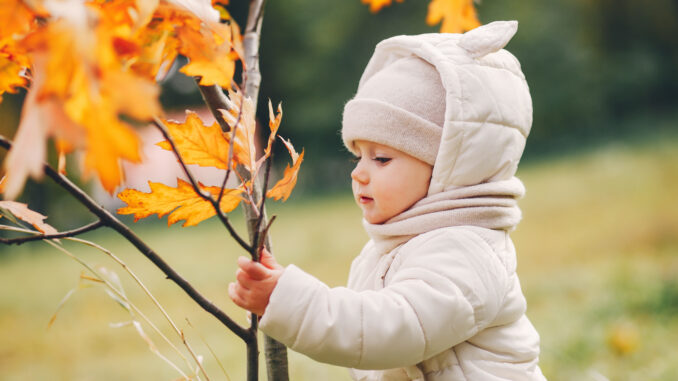 1, 2, 3, autunno! La moda neonato per il cambio di stagione