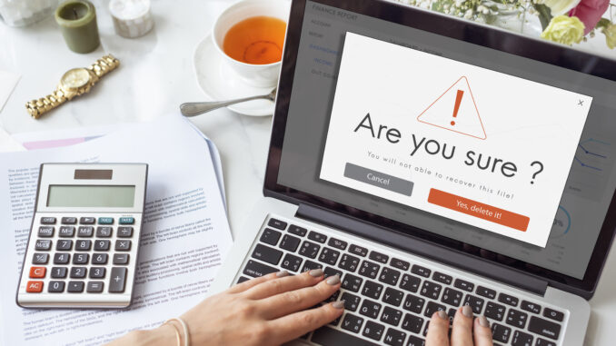 Qual è il pericolo degli account demo?