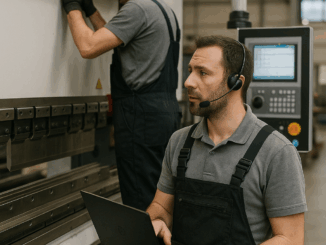 L’assistenza nel mondo delle presse piegatrici industriali