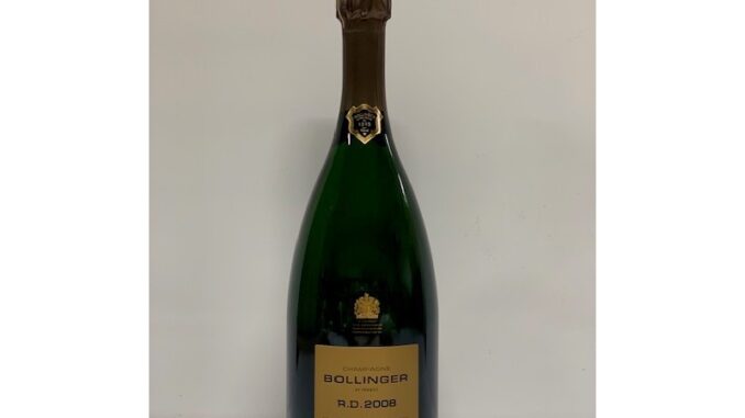 Bollinger Champagne RD